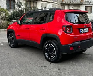 Mietwagen Jeep Renegade 2017 in Georgien, mit Benzin-Kraftstoff und 240 PS ➤ Ab 137 GEL pro Tag.