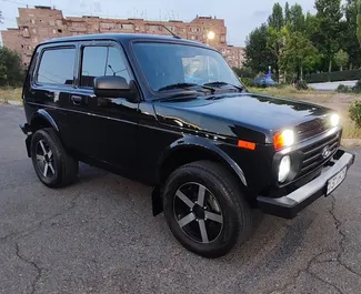 Autovermietung Lada Niva Nr.9412 Schaltgetriebe in Eriwan, ausgestattet mit einem 1,7L Motor ➤ Von Arsen in Armenien.