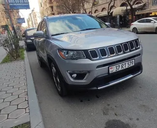 Autovermietung Jeep Compass Nr.9410 Automatisch in Eriwan, ausgestattet mit einem 2,4L Motor ➤ Von Arsen in Armenien.