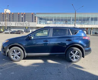 Mietwagen Toyota Rav4 2018 in Georgien, mit Benzin-Kraftstoff und 215 PS ➤ Ab 155 GEL pro Tag.