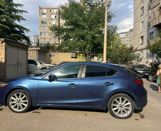 Mietwagen Mazda 3 2018 in Georgien, mit Benzin-Kraftstoff und 223 PS ➤ Ab 125 GEL pro Tag.