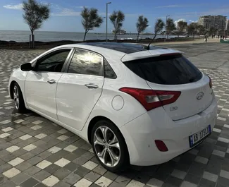 Autovermietung Hyundai i30 Nr.7898 Automatisch in Durres, ausgestattet mit einem 1,6L Motor ➤ Von Elton in Albanien.