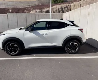 Autovermietung Nissan Juke Nr.9511 Automatisch am Flughafen Teneriffa Süd, ausgestattet mit einem 1,0L Motor ➤ Von Philip in Spanien.