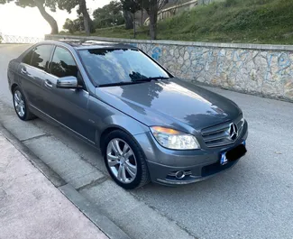 Mietwagen Mercedes-Benz C220 2011 in Albanien, mit Diesel-Kraftstoff und 125 PS ➤ Ab 18 EUR pro Tag.