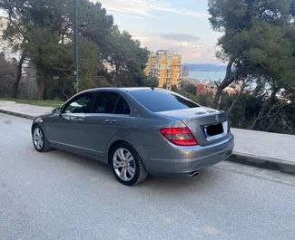 Mercedes-Benz C220 2011 zur Miete verfügbar in Durres, mit Kilometerbegrenzung unbegrenzte.