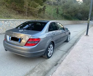 Vermietung Mercedes-Benz C220. Komfort, Premium Fahrzeug zur Miete in Albanien ✓ Kaution Keine Kaution ✓ Versicherungsoptionen KFZ-HV.