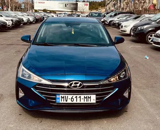 Autovermietung Hyundai Elantra Nr.9556 Automatisch am Flughafen Tiflis, ausgestattet mit einem 2,0L Motor ➤ Von Beka in Georgien.