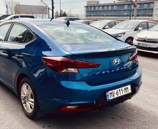 Hyundai Elantra 2018 zur Miete verfügbar am Flughafen Tiflis, mit Kilometerbegrenzung unbegrenzte.