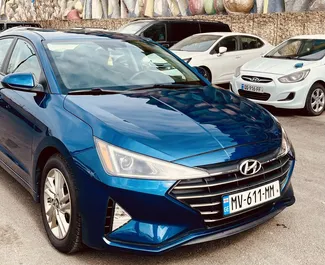 Mietwagen Hyundai Elantra 2018 in Georgien, mit Benzin-Kraftstoff und 147 PS ➤ Ab 50 GEL pro Tag.