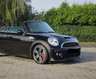 Mietwagen Mini Cooper S 2014 in Montenegro, mit Benzin-Kraftstoff und 184 PS ➤ Ab 70 EUR pro Tag.