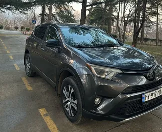 Mietwagen Toyota Rav4 2018 in Georgien, mit Benzin-Kraftstoff und 176 PS ➤ Ab 100 GEL pro Tag.