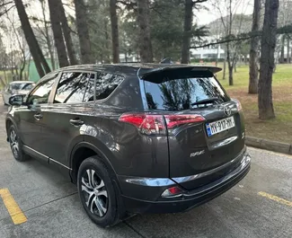 Toyota Rav4 2018 zur Miete verfügbar in Tiflis, mit Kilometerbegrenzung unbegrenzte.