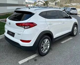 Mietwagen Hyundai Tucson 2016 in Albanien, mit Diesel-Kraftstoff und 145 PS ➤ Ab 40 EUR pro Tag.