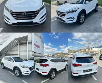 Diesel 1,7L Motor von Hyundai Tucson 2016 zur Miete in Durres.