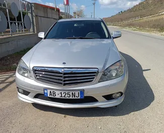 Autovermietung Mercedes-Benz C220 d Nr.9468 Automatisch in Tirana, ausgestattet mit einem 2,0L Motor ➤ Von Artur in Albanien.