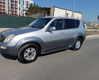 Autovermietung SsangYong Rexton Nr.9588 Automatisch in Tirana, ausgestattet mit einem 2,7L Motor ➤ Von Artur in Albanien.