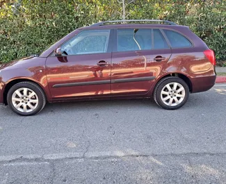 Autovermietung Skoda Fabia Combi Nr.9580 Schaltgetriebe in Tirana, ausgestattet mit einem 1,9L Motor ➤ Von Besmir in Albanien.