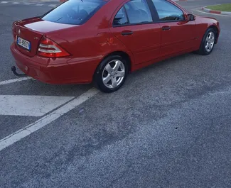 Autovermietung Mercedes-Benz C-Class Nr.9583 Automatisch in Tirana, ausgestattet mit einem 2,2L Motor ➤ Von Besmir in Albanien.