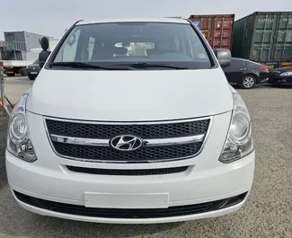 Autovermietung Hyundai Starex Nr.9584 Automatisch in Tirana, ausgestattet mit einem 2,5L Motor ➤ Von Besmir in Albanien.