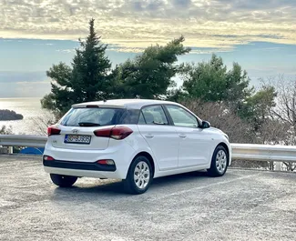 Autovermietung Hyundai i20 Nr.9395 Automatisch in Budva, ausgestattet mit einem 1,4L Motor ➤ Von Luka in Montenegro.