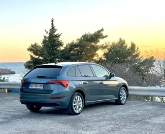 Autovermietung Skoda Scala Nr.9397 Automatisch in Budva, ausgestattet mit einem 1,6L Motor ➤ Von Luka in Montenegro.