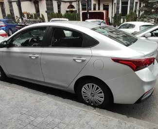 Mietwagen Hyundai Accent 2020 in Armenien, mit Benzin-Kraftstoff und 130 PS ➤ Ab 48 USD pro Tag.