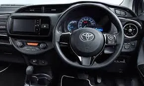 Autovermietung Toyota Vitz Nr.9520 Automatisch in Larnaca, ausgestattet mit einem 1,3L Motor ➤ Von Anthony auf Zypern.