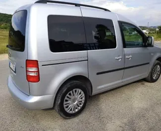 Autovermietung Volkswagen Caddy Nr.4615 Schaltgetriebe in Tirana, ausgestattet mit einem 1,6L Motor ➤ Von Artur in Albanien.