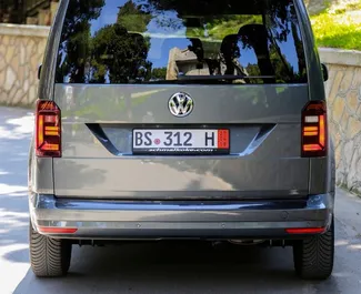 Mietwagen Volkswagen Caddy 2017 in Albanien, mit Diesel-Kraftstoff und 140 PS ➤ Ab 50 EUR pro Tag.