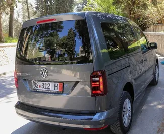 Autovermietung Volkswagen Caddy Nr.9776 Automatisch in Durres, ausgestattet mit einem 2,0L Motor ➤ Von Erald in Albanien.