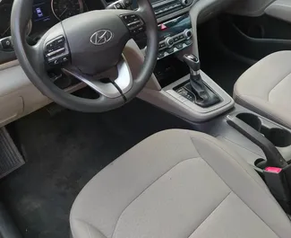 Frontansicht eines Mietwagens Hyundai Elantra in Tiflis, Georgien ✓ Auto Nr.9593. ✓ Automatisch TM ✓ 0 Bewertungen.