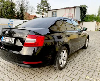 Mietwagen Skoda Octavia 2020 in der Tschechischen Republik, mit Benzin-Kraftstoff und 150 PS ➤ Ab 54 EUR pro Tag.