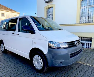 Autovermietung Volkswagen Transporter Nr.4186 Schaltgetriebe in Prag, ausgestattet mit einem 2,0L Motor ➤ Von Alexander in der Tschechischen Republik.