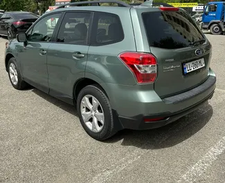 Subaru Forester 2016 zur Miete verfügbar in Tiflis, mit Kilometerbegrenzung unbegrenzte.