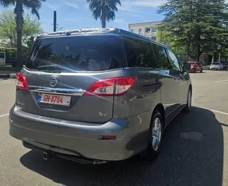 Vermietung Nissan Quest. Komfort, Minivan Fahrzeug zur Miete in Georgien ✓ Kaution Keine Kaution ✓ Versicherungsoptionen KFZ-HV, Insassen, Diebstahlschutz, Junge.