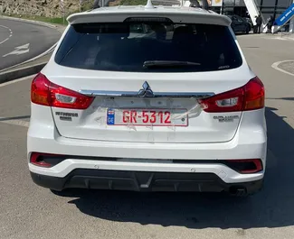 Benzin 2,4L Motor von Mitsubishi Outlander Sport 2019 zur Miete in Tiflis.