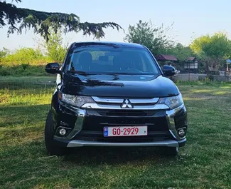 Autovermietung Mitsubishi Outlander Xl Nr.9790 Automatisch in Kutaisi, ausgestattet mit einem 2,4L Motor ➤ Von Alexandre in Georgien.