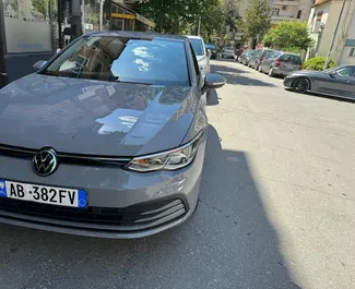 Autovermietung Volkswagen Golf 8 Nr.9848 Automatisch in Tirana, ausgestattet mit einem 2,0L Motor ➤ Von Amarildo in Albanien.