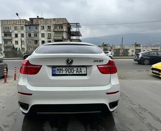 Vermietung BMW X6. Premium, Crossover Fahrzeug zur Miete in Georgien ✓ Kaution Keine Kaution ✓ Versicherungsoptionen KFZ-HV.