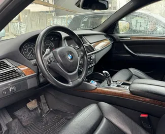 BMW X6 2011 zur Miete verfügbar in Tiflis, mit Kilometerbegrenzung unbegrenzte.