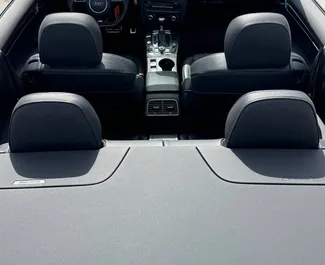 Audi S5 Cabrio 2016 zur Miete verfügbar in Tiflis, mit Kilometerbegrenzung 300 km/Tag.