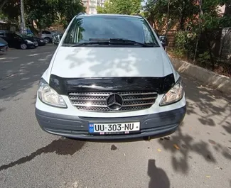 Autovermietung Mercedes-Benz Vito Nr.9824 Automatisch in Tiflis, ausgestattet mit einem 2,0L Motor ➤ Von Amiko in Georgien.