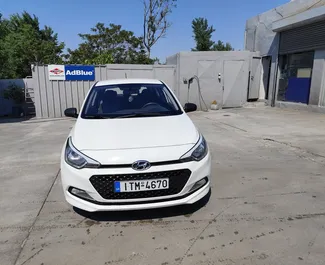 Autovermietung Hyundai i20 Nr.9703 Schaltgetriebe in Thessaloniki, ausgestattet mit einem 1,2L Motor ➤ Von Ramnalis in Griechenland.