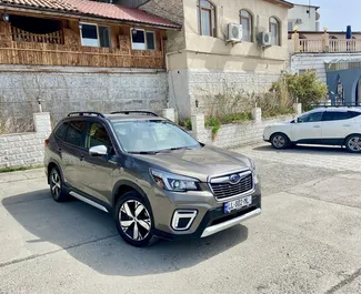 Mietwagen Subaru Forester Limited 2020 in Georgien, mit Benzin-Kraftstoff und 185 PS ➤ Ab 150 GEL pro Tag.