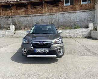 Autovermietung Subaru Forester Limited Nr.9616 Automatisch in Tiflis, ausgestattet mit einem 2,5L Motor ➤ Von Irakli in Georgien.