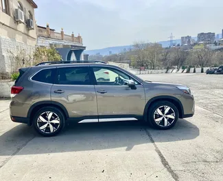 Vermietung Subaru Forester Limited. Komfort, SUV, Crossover Fahrzeug zur Miete in Georgien ✓ Kaution Keine Kaution ✓ Versicherungsoptionen KFZ-HV.