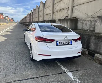 Mietwagen Hyundai Elantra 2018 in Albanien, mit Diesel-Kraftstoff und 136 PS ➤ Ab 25 EUR pro Tag.