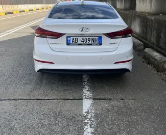 Vermietung Hyundai Elantra. Komfort, Premium Fahrzeug zur Miete in Albanien ✓ Kaution Keine Kaution ✓ Versicherungsoptionen KFZ-HV, TKV, VKV Plus, Junge.