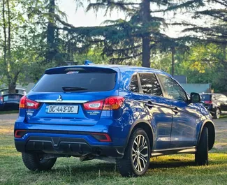 Vermietung Mitsubishi Outlander Sport. Wirtschaft, Komfort, SUV, Crossover Fahrzeug zur Miete in Georgien ✓ Kaution Keine Kaution ✓ Versicherungsoptionen KFZ-HV, Insassen, Diebstahlschutz, Junge.