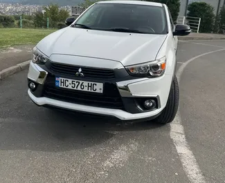 Mietwagen Mitsubishi Outlander Sport 2019 in Georgien, mit Benzin-Kraftstoff und 136 PS ➤ Ab 120 GEL pro Tag.